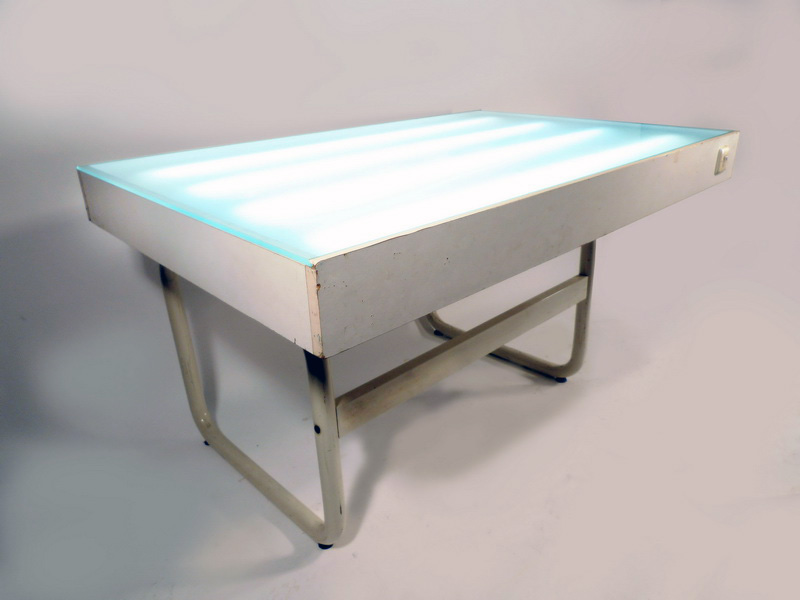 mesa dibujo transparencias (68eu.) 1u